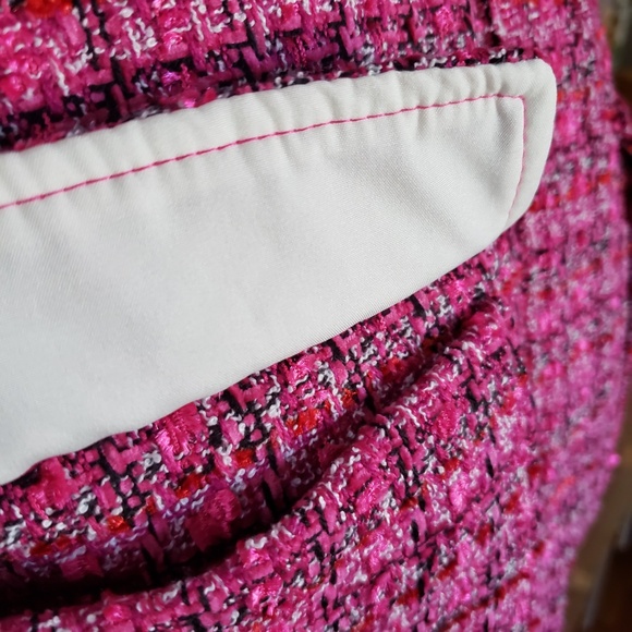 Rachel Zoe Tweed Jacket Size Medium! - Picture 15 of 16